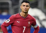 Tinggalkan Pemusatan Latihan, Cristiano Ronaldo Didenda Rp5,1 Juta