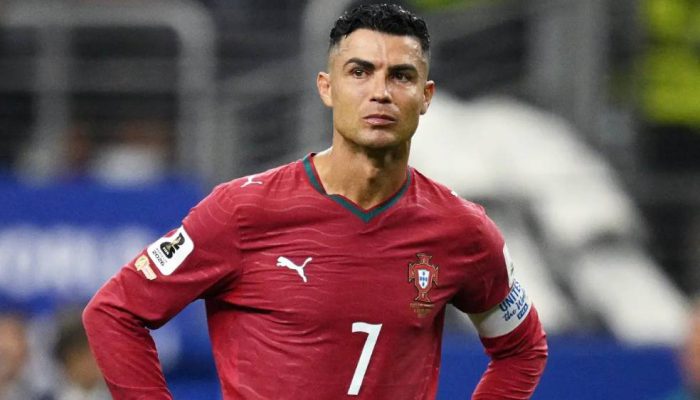 Tinggalkan Pemusatan Latihan, Cristiano Ronaldo Didenda Rp5,1 Juta