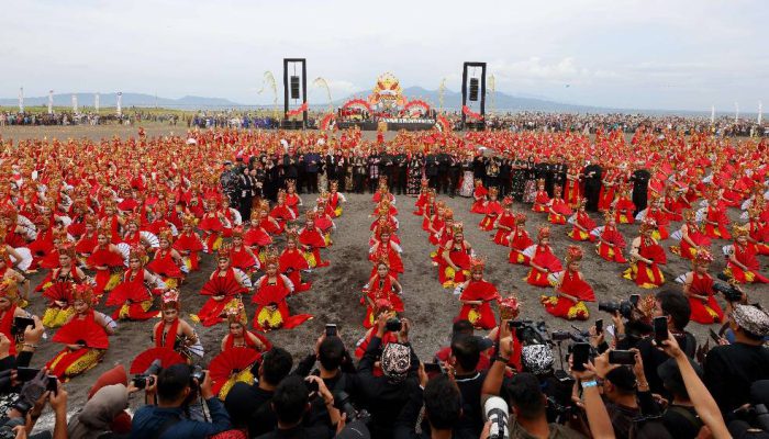 Gandrung Sewu 2026 Dongkrak Wisata Banyuwangi, Okupansi Hotel 100 Persen dan Tiket Pesawat Habis