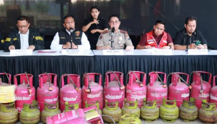 Polisi Ungkap Dugaan Penyuntikan LPG 3 Kg di Sidoarjo, Distribusi hingga Luar Jawa