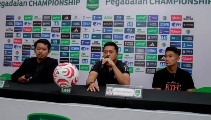Jelang Lawan Deltras FC, Kendal Tornado FC Wajib Menang demi Puncak Klasemen
