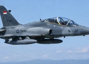 Pesawat Tempur Hawk TNI AU Kembali ke Pontianak Usai Enam Minggu Latihan di Malang