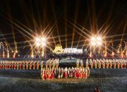 Pertama Kali Digelar Malam Hari, Gandrung Sewu 2026 Hadirkan Pertunjukan Glow in the Dark