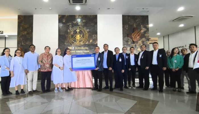 Tingkatkan Standar Evakuasi Medis, BRI Region 12 Surabaya Bantu Ambulans untuk RKZ Surabaya