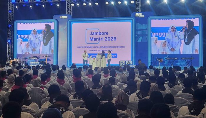 Mengabdi di Ujung Tombak UMKM: Mengintip Kemeriahan Jambore Mantri BRI 2026 Surabaya