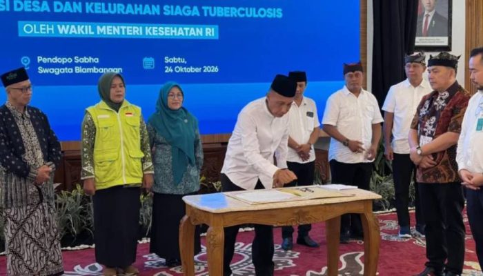 Perangi TBC, Banyuwangi Libatkan Seluruh Desa dan Kelurahan dalam Deteksi Dini